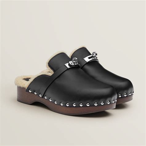 hermes clogs calya|Hermes Calya mules & clogs .